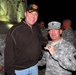 Curt Schilling Visit Camp Victory