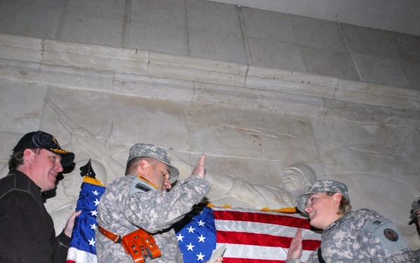 Curt Schilling Visit Camp Victory