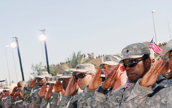 WWE's Tribute to the Troops lays the smack down on Camp Victory
