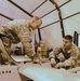 Iron Brigade Soldiers provide overhead view of mission