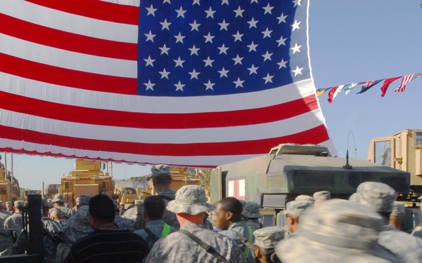 WWE's Tribute to the Troops lays the smack down on Camp Victory