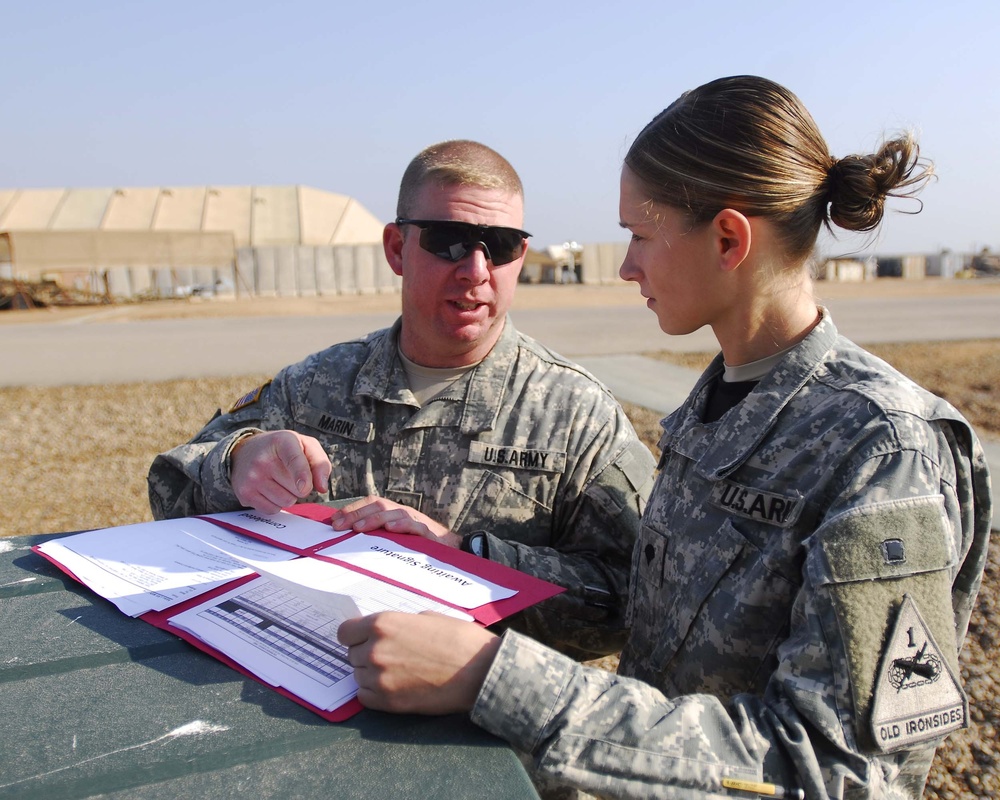 Iron Brigade Soldiers provide overhead view of mission