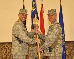 Sather Air Base welcomes new commander
