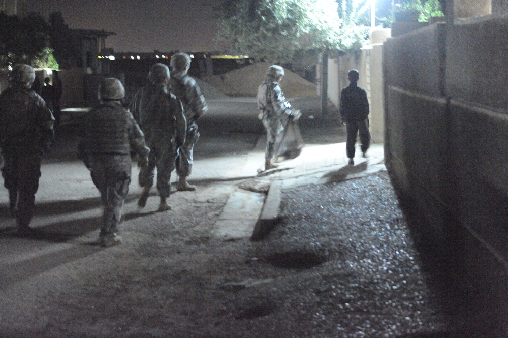 Baghdad patrol