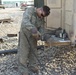 Multi-National Division - Baghdad engineers build historic protective screen