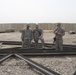 Multi-National Division - Baghdad engineers build historic protective screen