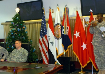 4th Infantry Division leaders conduct Video Teleconference with Central Texas supporters