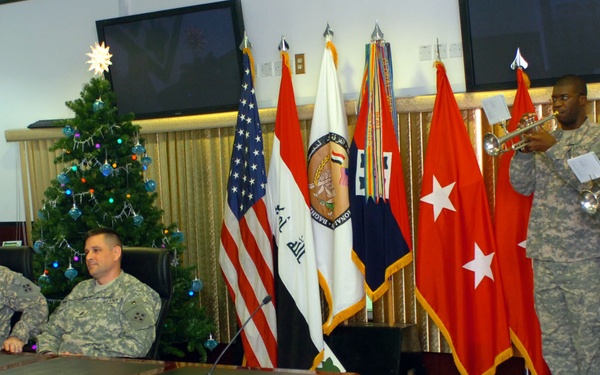 4th Infantry Division leaders conduct Video Teleconference with Central Texas supporters