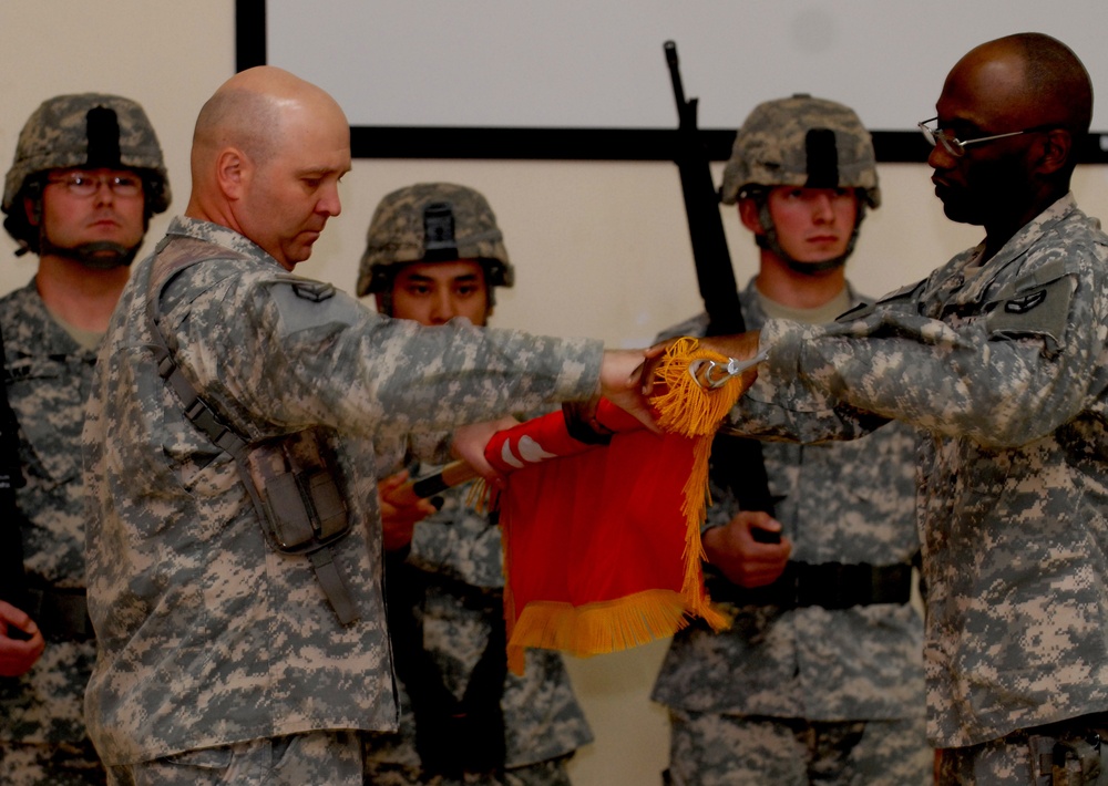 Special Troops Battalion passes torch