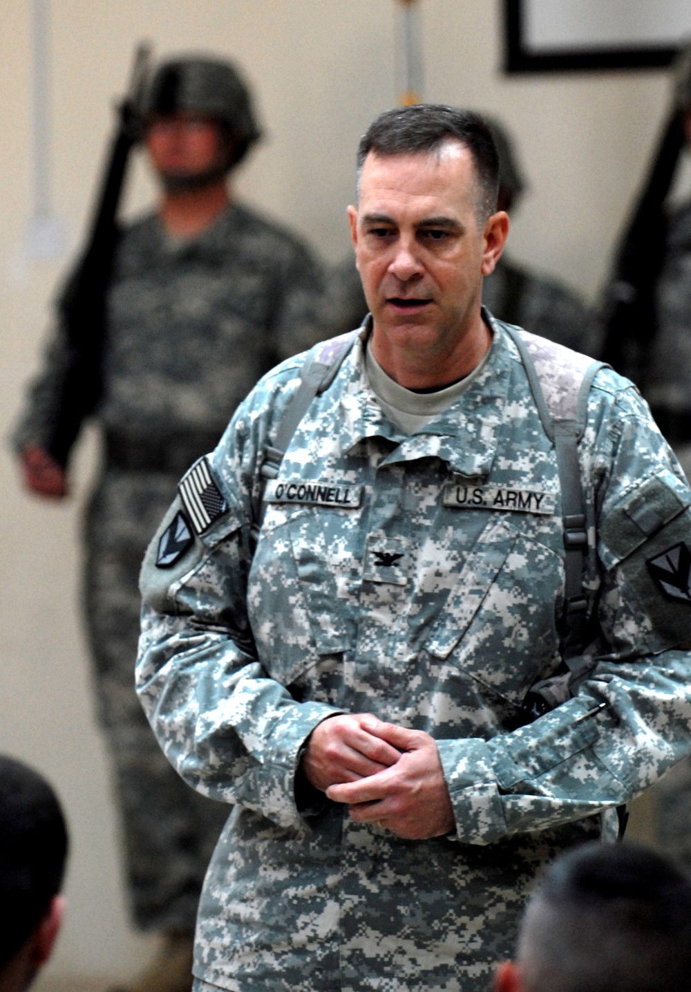 Special Troops Battalion passes torch