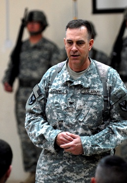 Special Troops Battalion passes torch