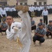 Sons of Iraq transition to Iraqi Polices during Furat Iraqi Police Graduation Ceremony