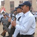 Sons of Iraq transition to Iraqi Polices during Furat Iraqi Police Graduation Ceremony