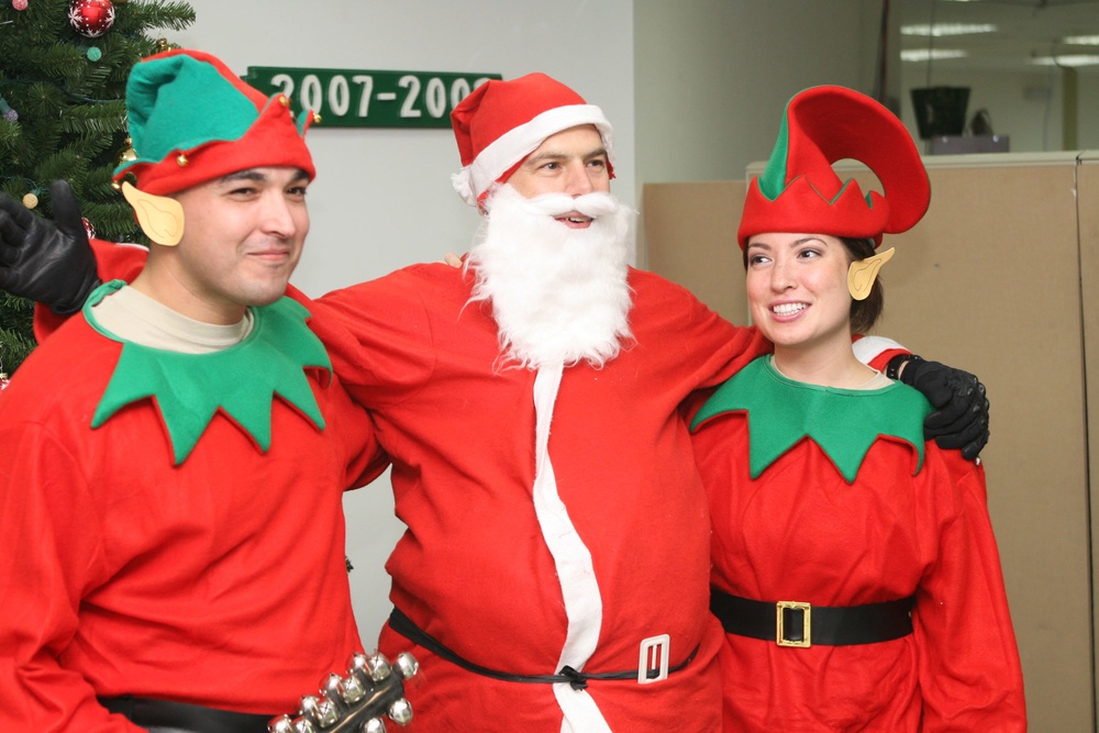 Ironhorse Division Christmas Tree Lighting