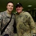 Red Sox pitcher visits Striker Soldiers at Forward Operating Base War Eagle
