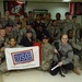 Red Sox pitcher visits Striker Soldiers at Forward Operating Base War Eagle