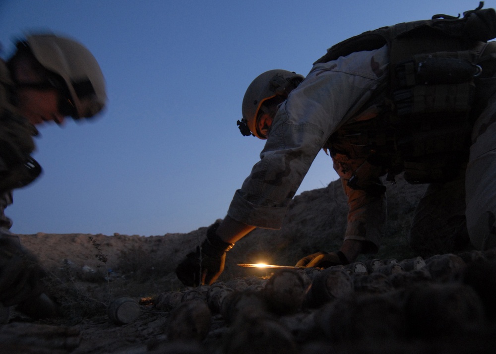 Projectile Fuses Found in Tikrit