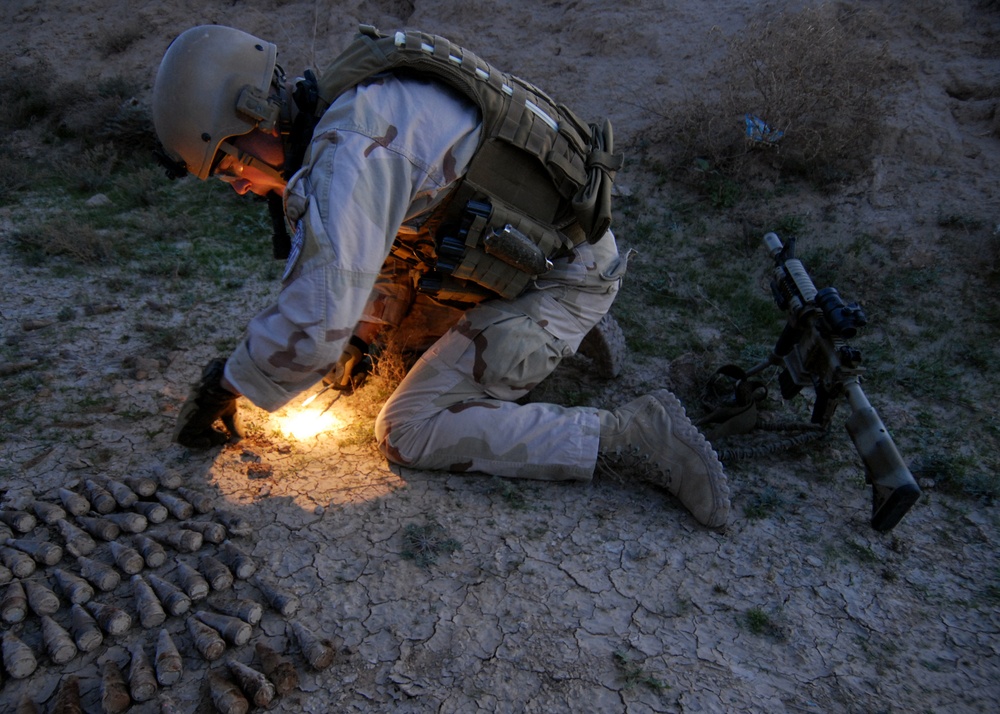 Projectile Fuses Found in Tikrit