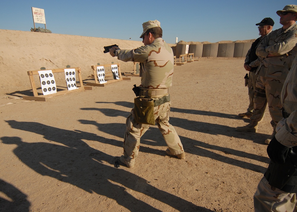Explosive Ordnance Disposal Mobile Unit One Conducts Training