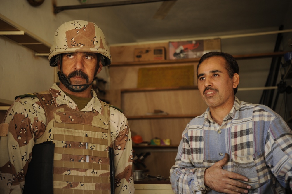 Generator delivery in Mosul