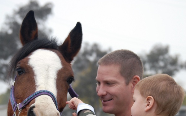 49th Military Police Host Holiday Family Gathering