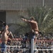 WWE show at Camp Victory