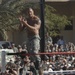 WWE show at Camp Victory
