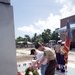 Service Members Return to Tarawa for Memorial Service