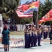 Service Members Return to Tarawa for Memorial Service