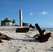 Service Members Return to Tarawa for Memorial Service