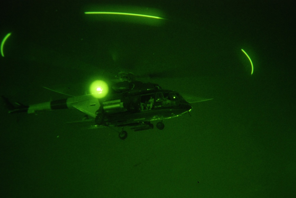 Iraqi air force Mi-17 helicopter