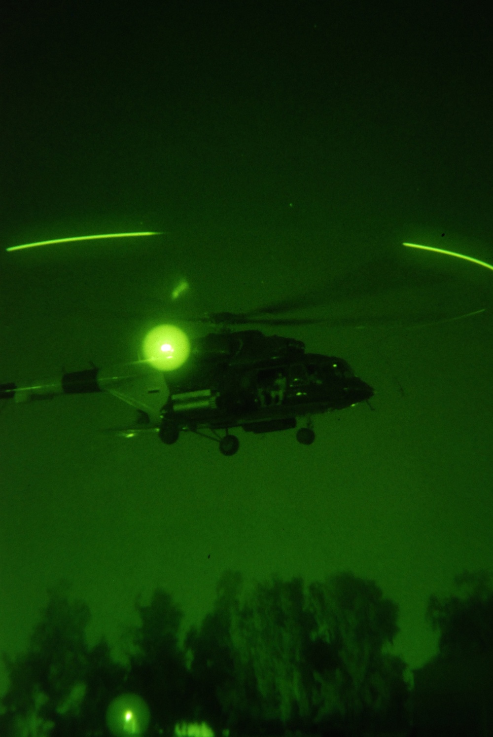 Iraqi air force Mi-17 helicopter