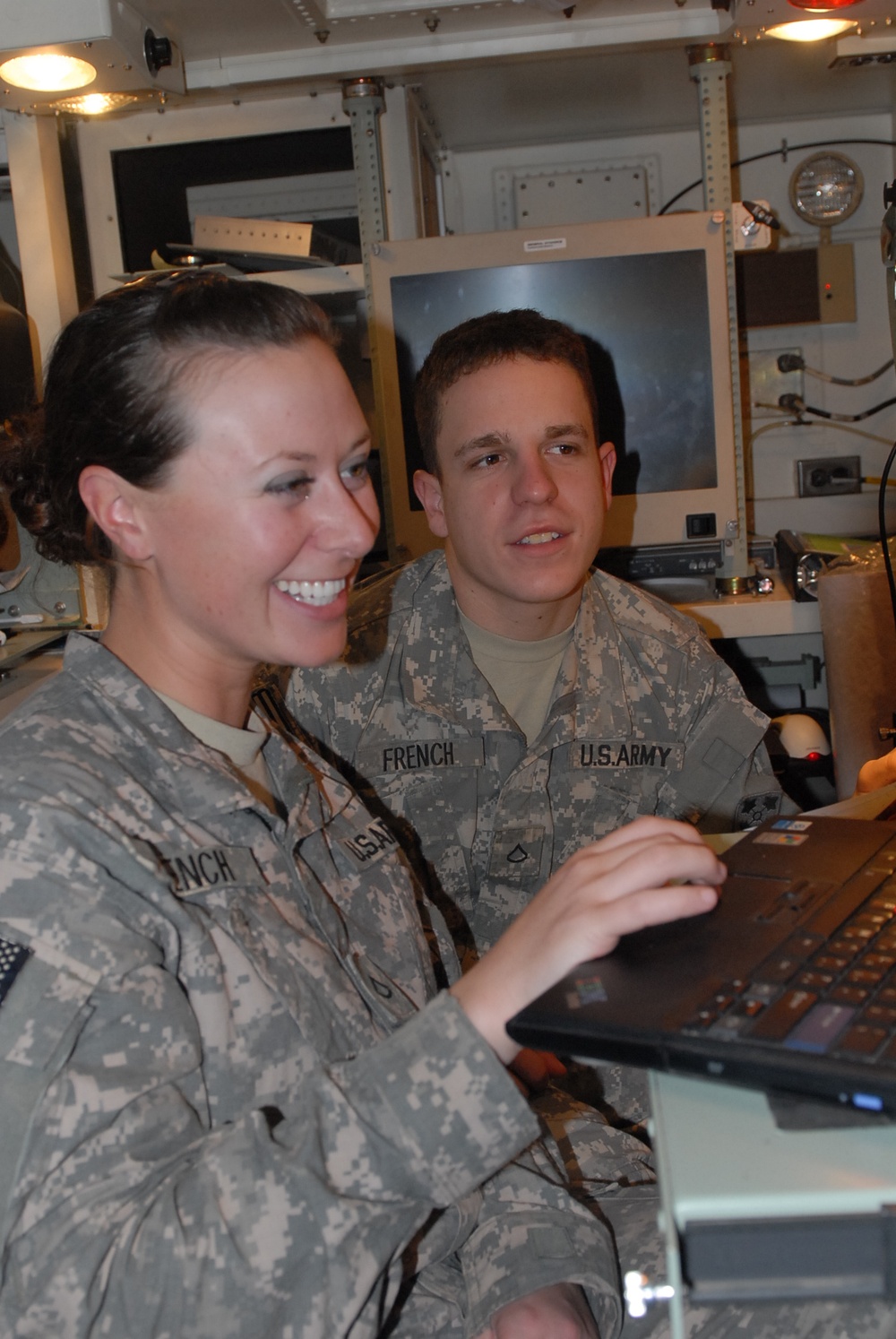 Army Brings Couple Together