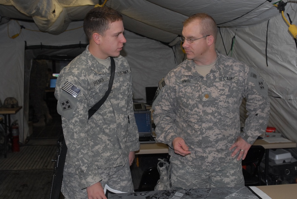 Army brings couple together