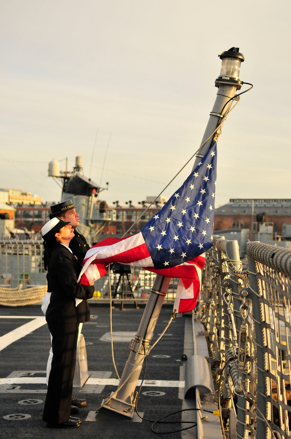 USS Freedom's port visit in Boston