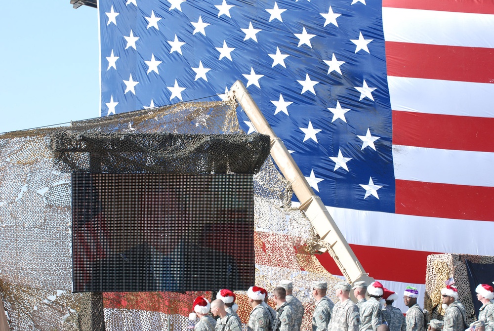 World Wrestling Entertainment pays Tribute to Troops