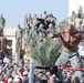 World Wrestling Entertainment entertains Multi-National Division - Baghdad, 4th Infantry Division Soldiers during Tribute to Troops