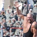 World Wrestling Entertainment entertains Multi-National Division - Baghdad, 4th Infantry Division Soldiers during Tribute to Troops
