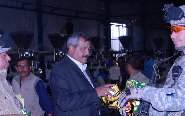 Largest economic project in northern Iraq shows promise for Salah ad Din