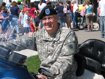 Brig. Gen. Udland Retires from N.D. National Guard