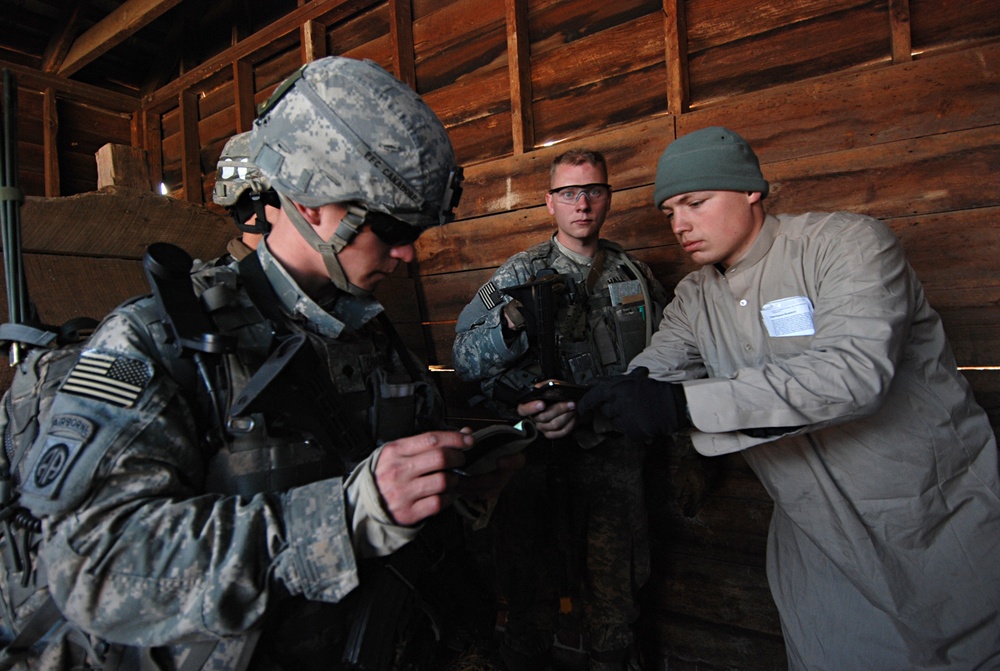 'Just like real life': Realistic training prepares Paratroopers for combat