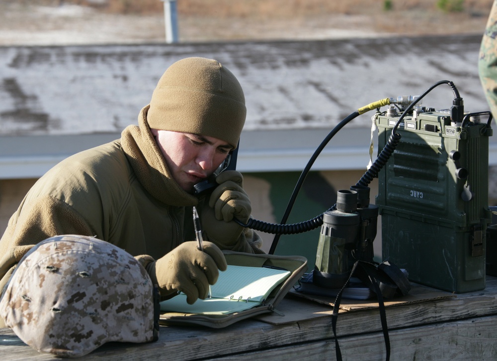 Battalion Landing Team 3/2 Conducts Fire Support Coordination Exercise