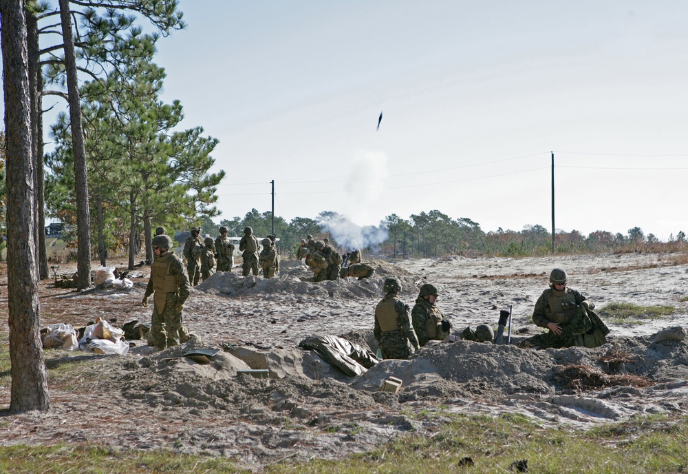 Battalion Landing Team 3/2 Conducts Fire Support Coordination Exercise