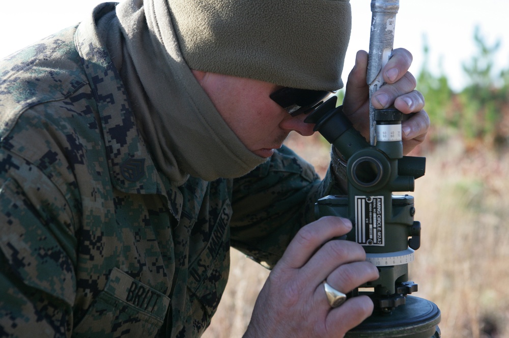 Battalion Landing Team 3/2 Conducts Fire Support Coordination Exercise