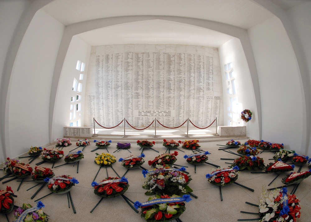 USS Arizona Memorial