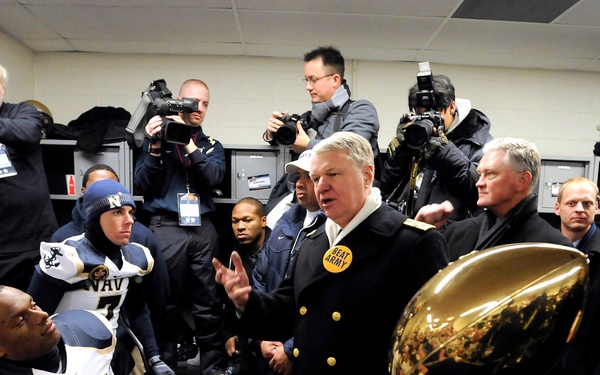 109th annual Army-Navy College Football Game