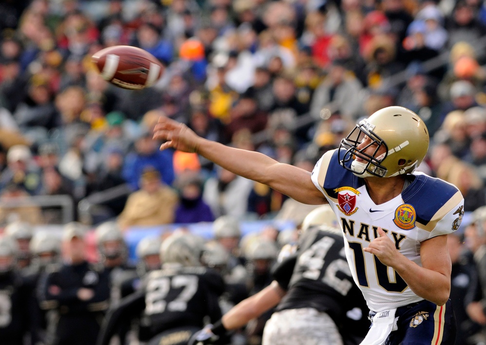 109th Army-Navy college football game at Lincoln Financial Field