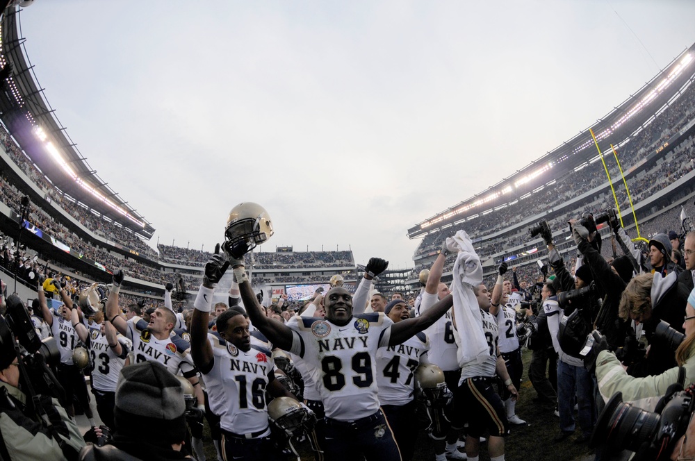 109th Army-Navy College Football Game at Lincoln Financial Field