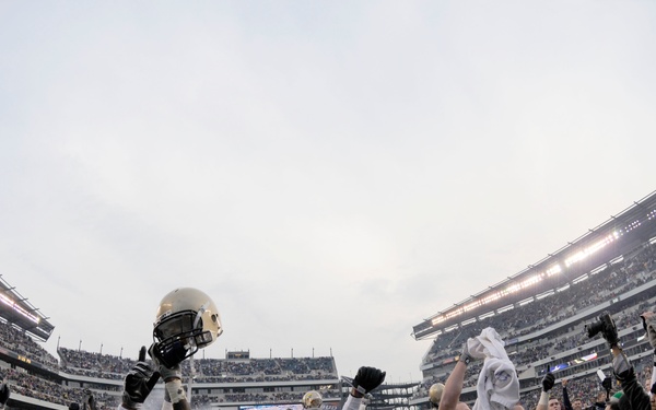 109th Army-Navy College Football Game at Lincoln Financial Field