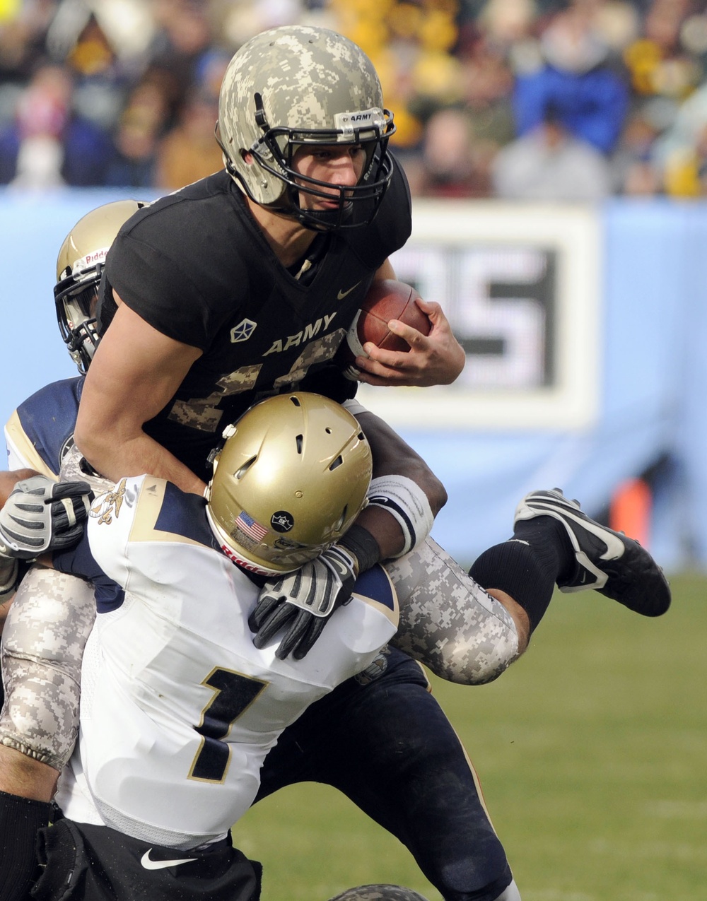 The 123rd Army/Navy football game takes place at Lincoln F…